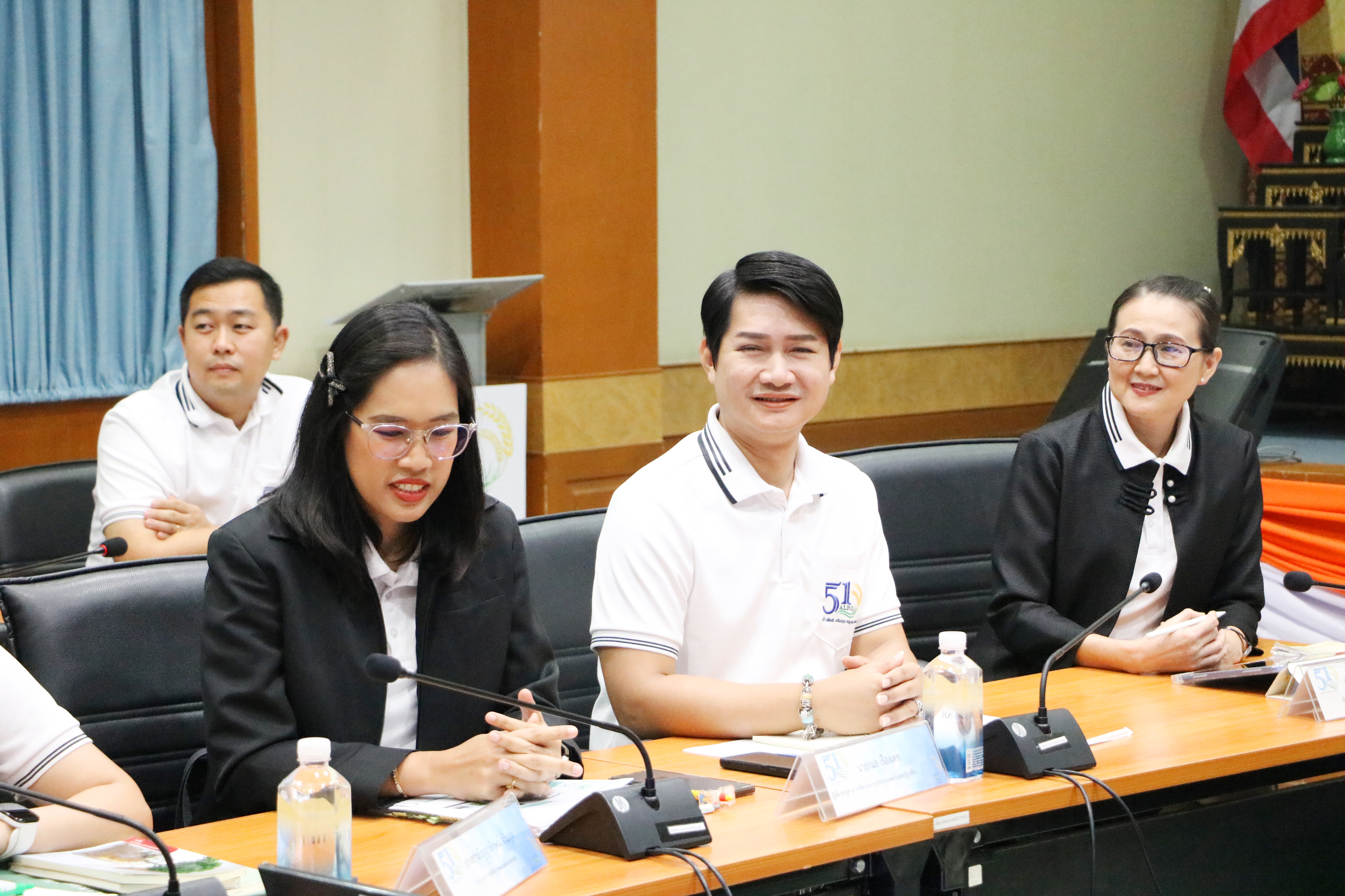 title - รองเลขาธิการ ส.ป.ก. มอบนโยบายนโยบายการดำเนินงานแก่สำนักบริหารกองทุน (สบท.)